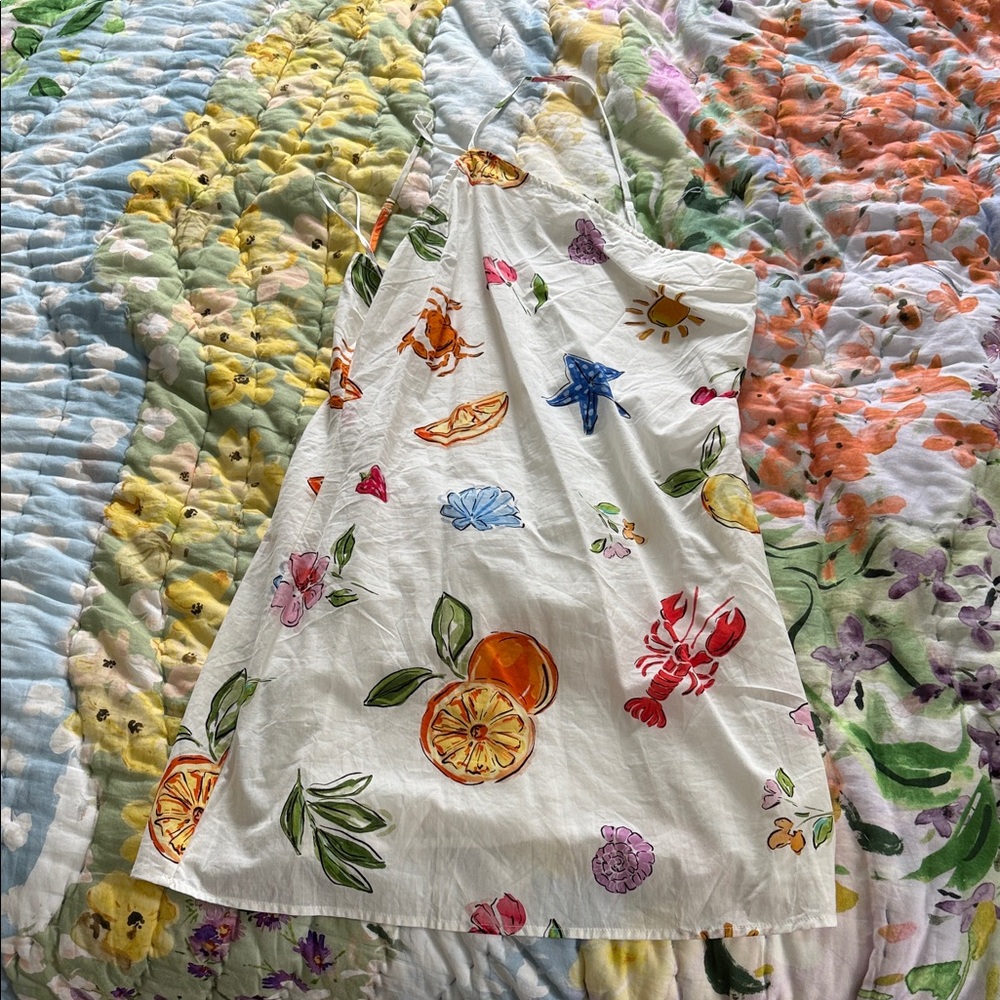 Colorful Printed Dress from Pretty Garbage